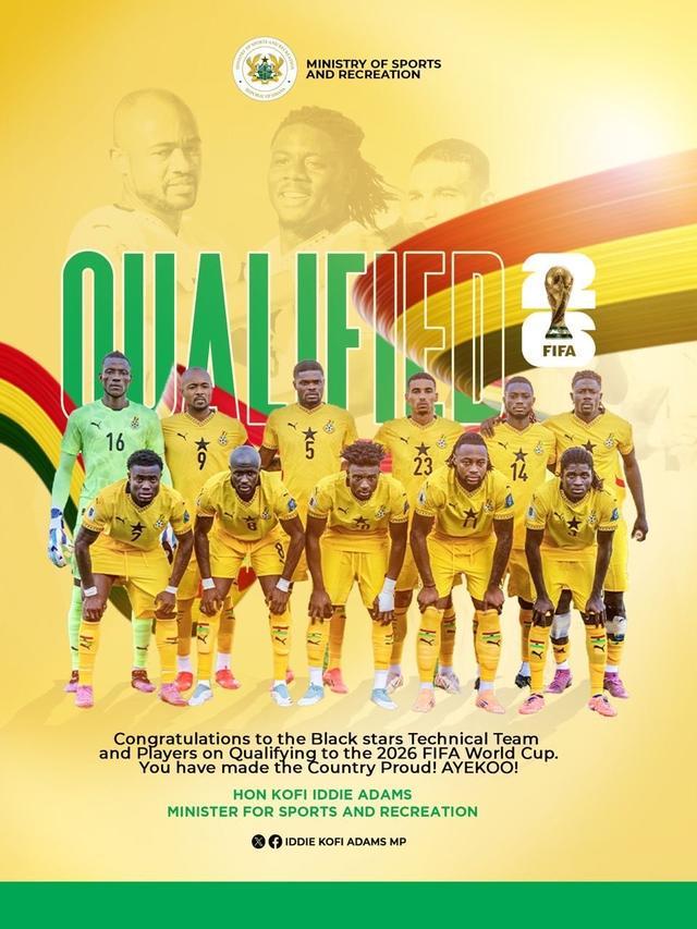 sofascore 中文版-加纳体育部长：我们与英格兰水平相当，有信心在世界杯小组第一出线